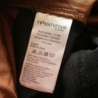 TWENTYFOUR Stretch Trouser дамски 42 L-XL изцяло еластичен панталон - 956, снимка 17 - Панталони - 45425323