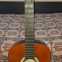 Акустична китара с метални струни и калъф тип раница, снимка 1 - Китари - 45699814