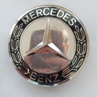 Капачки за джанти Mercedes 75 mm НОВИ!, снимка 5 - Аксесоари и консумативи - 45423320