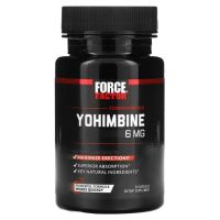 Force Factor Йохимбин, 6 mg, 30 капсули, снимка 3 - Хранителни добавки - 45594437