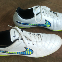 NIKE TIEMPO Real Leather Football Boots Размер EUR 45 / UK 10 бутонки 119-14-S, снимка 2 - Спортни обувки - 44979182