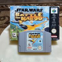 Nintendo 64, Star wars battle for Nabbo, кутия, снимка 3 - Игри за Nintendo - 45338752
