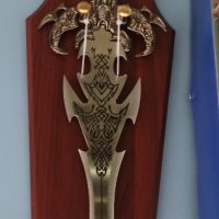 Варварски меч, снимка 1 - Декорация за дома - 45784330