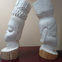 Статуетки от слонова кост (бивна, рог), снимка 18 - Статуетки - 45011479