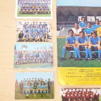 Футбол снимки картички календарчета, снимка 10 - Колекции - 45747897