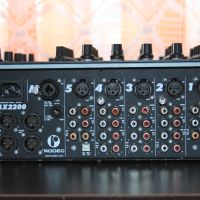 Продавам RODEC MX 2200 DJ mixer, снимка 2 - Ресийвъри, усилватели, смесителни пултове - 45350472