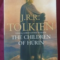 Децата на Хурин от J.R.R. Tolkien / The Children of Hurin, снимка 1 - Художествена литература - 45081073