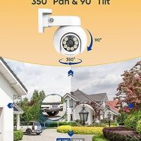 Нова SANNCE 4K Охранителна Камера - Проследяване и Цветно Нощно Видение, снимка 3 - Други - 45199705