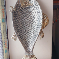 Сребърно рибно плато-сребро 800 проба/сребърна чаша/, снимка 8 - Сервизи - 45024492