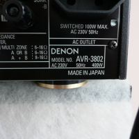 Denon-аудио усилвател/ресивър, снимка 11 - Ресийвъри, усилватели, смесителни пултове - 45023369