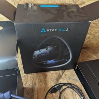 HTC Vive Pro 2 VR Headset, с дефект, снимка 10 - Друга електроника - 46054431