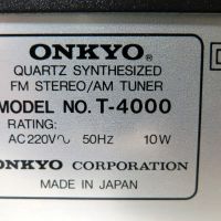 Onkyo T 4000, снимка 8 - Други - 45381729
