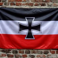 Боен флаг на Райхсвера (1933-1935), снимка 1 - Други ценни предмети - 45132293