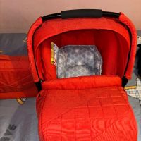 Бебешка количка 2в1 Lorelli Lumia, снимка 5 - Детски колички - 45749578