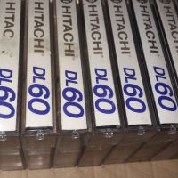 Аудио касети - Hitachi DL-60/ 10 броя, снимка 2 - Аудио касети - 45343531