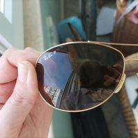 Оригинални слънчеви очила Ray-Ban (със забележка), снимка 10 - Слънчеви и диоптрични очила - 45918889