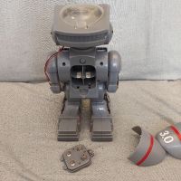 Стара Играчка Голям Робот, снимка 14 - Колекции - 45161440