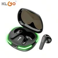 TWS стерео безжични слушалки KLGO HK-80BL, активно подтискане на шума и микрофон, снимка 2 - Bluetooth слушалки - 45464672