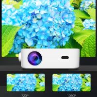 4K Full HD 1080p LED проектор с WiFi Zenwire YG550 , снимка 3 - Плейъри, домашно кино, прожектори - 45125000