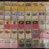 Pokemon TCG Bulk 3554 карти, снимка 2 - Колекции - 42409568