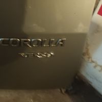 Задна врата за Toyota Corolla Verso 2004г., необорудвана, без стъкло, златиста, снимка 1 - Аксесоари и консумативи - 45930829