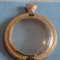 Каса с стъкло за джобен часовник стар за КОЛЕКЦИЯ ЧАСТИ 43553 , снимка 1 - Антикварни и старинни предмети - 44949752