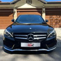 Mercedes-Benz C220*FULL AMG*BLUETEC*FULL LED*RECARO, снимка 1 - Автомобили и джипове - 45288439