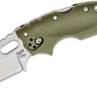 Сгъваем нож Cold Steel Tuff Lite OD Green CS-20LTG, снимка 1 - Ножове - 45019454