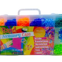 Пълен комплект ластички за плетене Loom Bands с всички аксесоари, снимка 3 - Играчки за стая - 45216214