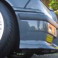 Спойлер лип за М броня на BMW E36, снимка 2 - Аксесоари и консумативи - 45143934