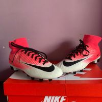 Nike Mercurial Victory VI DF AG-PRO Motion Blur - Racer Pink/Black/White , снимка 4 - Футбол - 45686826