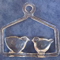 Винтидж стъклени декорации за окачване, снимка 4 - Антикварни и старинни предмети - 45092413