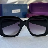 GUCCI GG 00836 с лого дамски слънчеви очила УВ 400, снимка 4 - Слънчеви и диоптрични очила - 45197041