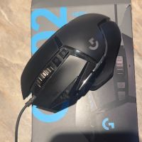 Logitech G502 hero, снимка 1 - Клавиатури и мишки - 45241365