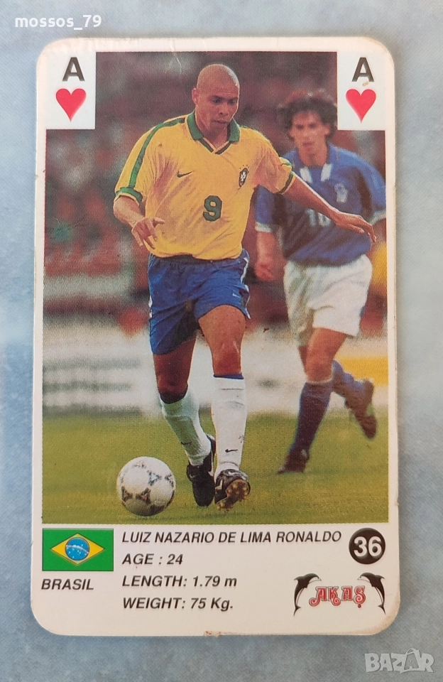 12 карти с футболисти, снимка 1