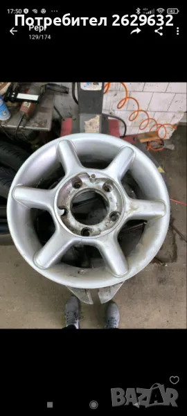 Джанти 16 цола 5x165 Ланд Ровър, снимка 1