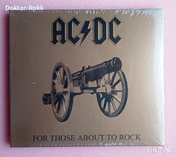 AC/DC – For Those About To Rock (We Salute You) 1981 (CD, 2003), снимка 1