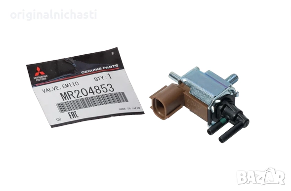 Клапан електромагнитен МИТСУБИШИ ПАДЖЕРО ГАЛАНТ Л200 ЛАНСЕР АУТЛЕНДЪР MITSUBISHI MR204853 OEM , снимка 1