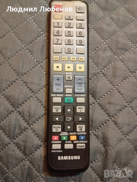 Оригинално дистанционно AH59-022292A за домашно кино и TV, снимка 1