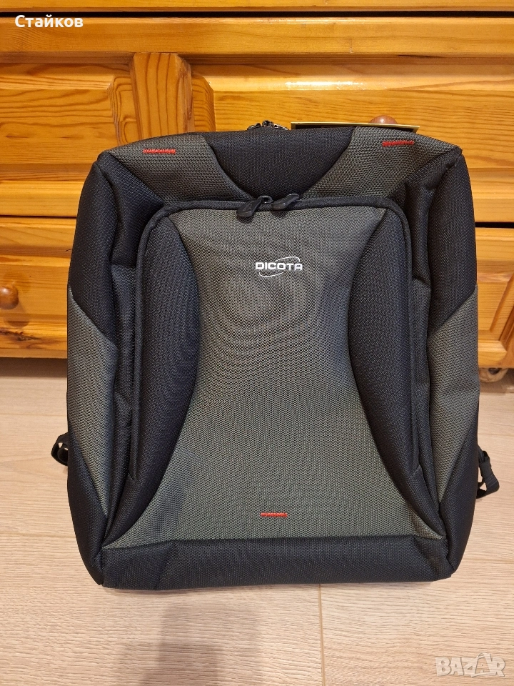 раница за лаптоп Dicota,бизнес клас bacpac broker - n9608n, снимка 1