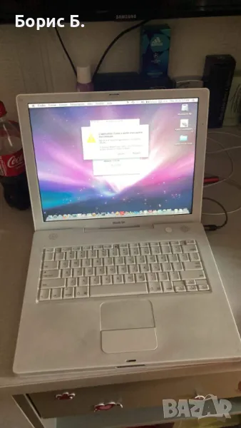 Цял/за части Apple iBook G4 1.0 GHz / 14 inch, снимка 1