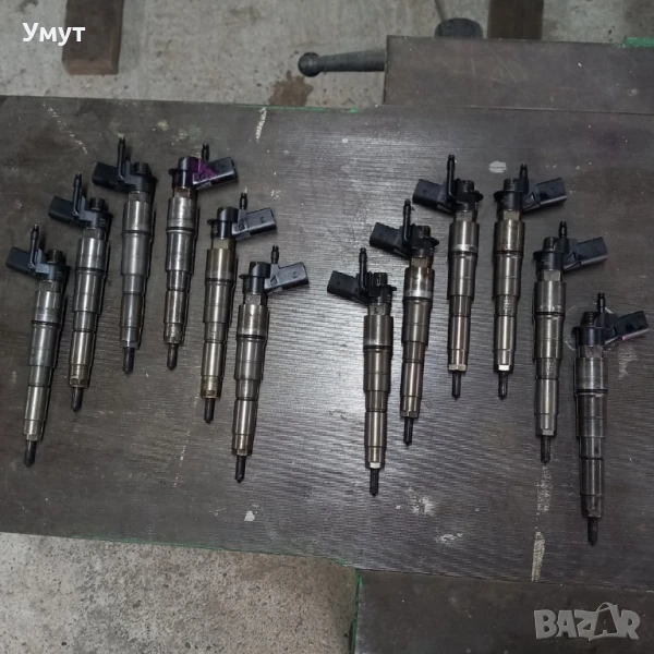 дюзи за бмв е71 3.0 дизел м57 , снимка 1