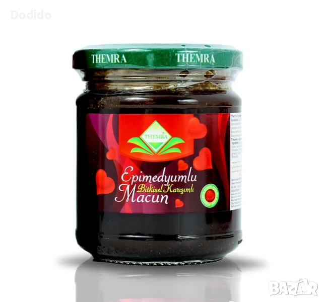 Епимедиум Маджун - Themra За Мъже и Жени - 240гр., снимка 1