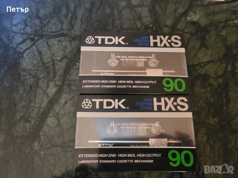 TDK HX-S90 , 1983г нови, снимка 1