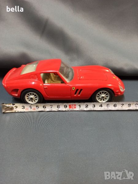 КОЛЕКЦИОНЕРСКА КОЛА -Ferrari 250 GTO-1982 1/24 -60 лв, снимка 1