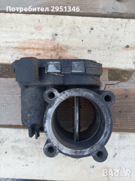 дросел мерцедес 3.0 l om642 6420900270, снимка 1