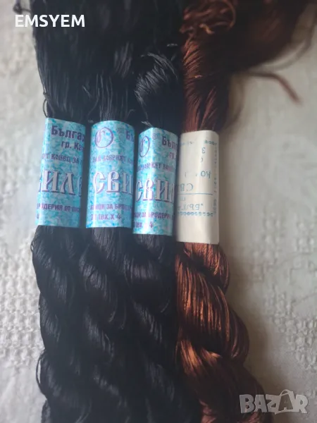 Копринени конци, снимка 1