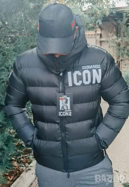 Мъжко зимно яке "Dsquared2 ICON", снимка 1