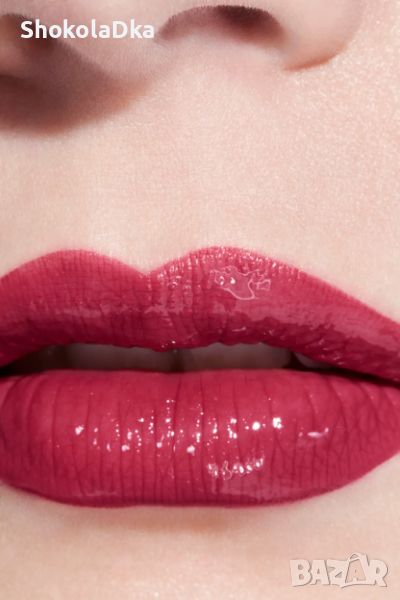 Червило Chanel Le Rouge Duo Ultra Tenue - 43 Sensual Rose, снимка 1