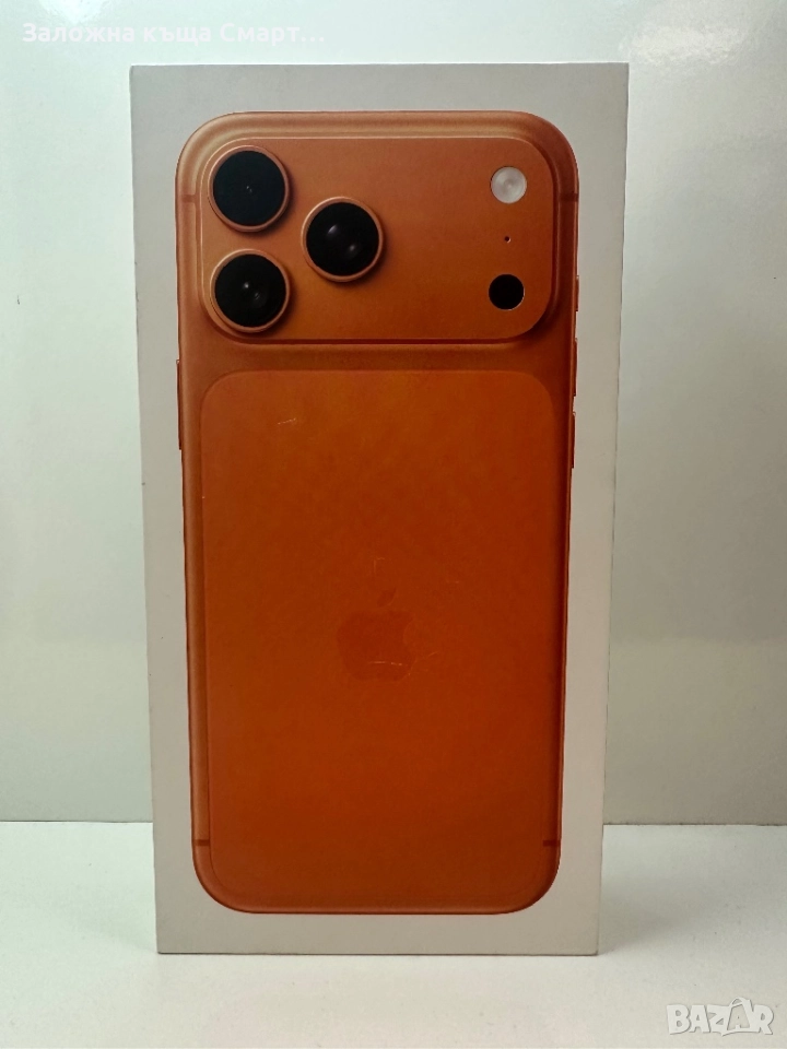 iPhone 17 Pro Max -256ГБ НОВ, снимка 1